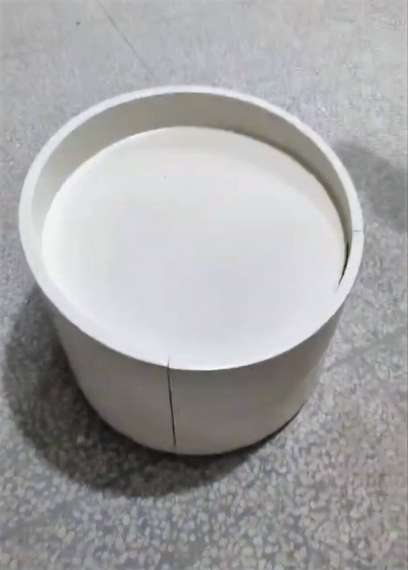 Прикроватная тумбочка Mitchel, 2 ящика, белая