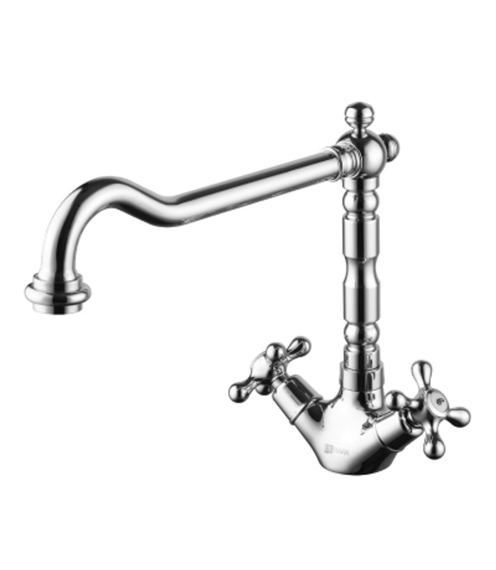 Смеситель для кухни с поворотным изливом LEMARK STANDARD – LM2109C