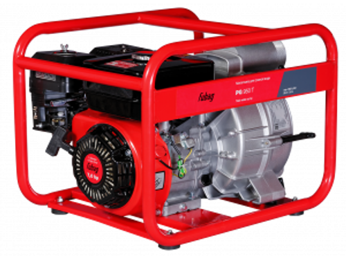 Мотопомпа Fubag PG 950Т для сильнозагрязненной воды