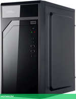 Корпус KingPrice KPCC-MN208 черный без БП