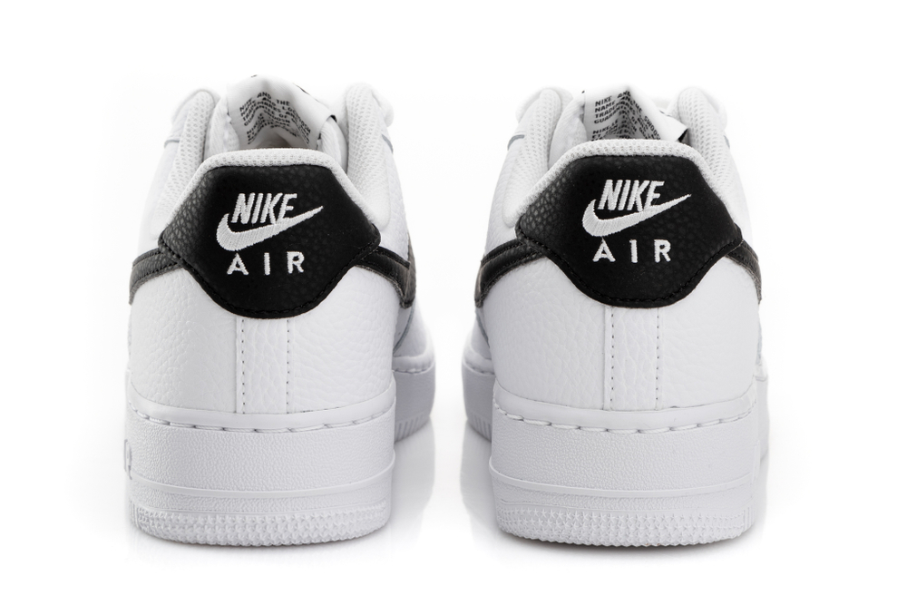 Nike Air Force 1 Low GS "White/Black"