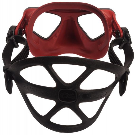 Маска C4 Carbon Falcon Red