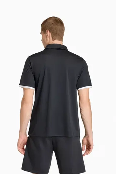 Футболка adidas Entrada 26 Polo - черный