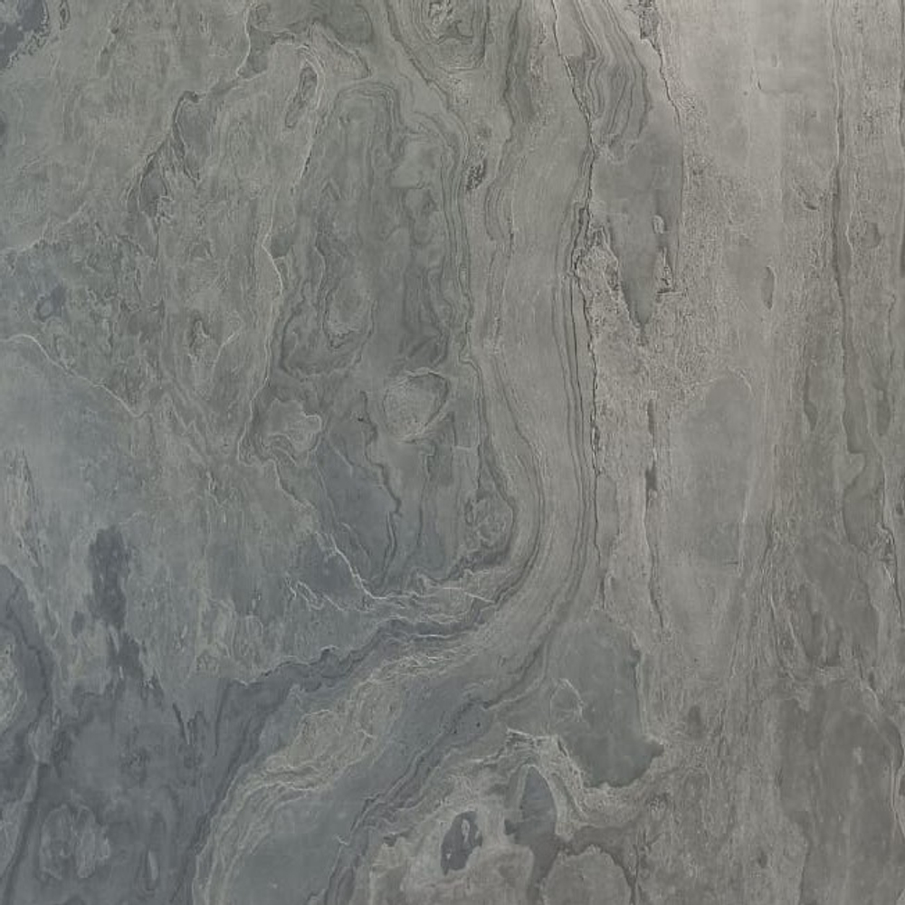 Каменный шпон Slate Light South Grey 1220х2700мм