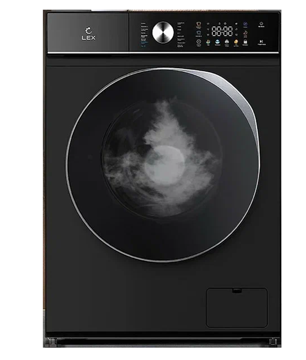 Стиральная машина LEX LWM08014BLTHID slim (q)