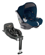 Автокресло Inglesina Darwin i-size с Базой Darwin Isofix I-Size 360 Polar Blue