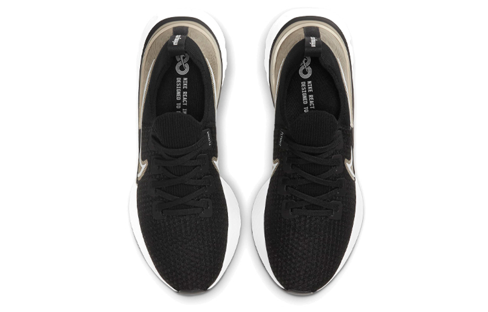 Кроссовки Nike React Infinity Run Flyknit 1 (Женская размерная сетка)