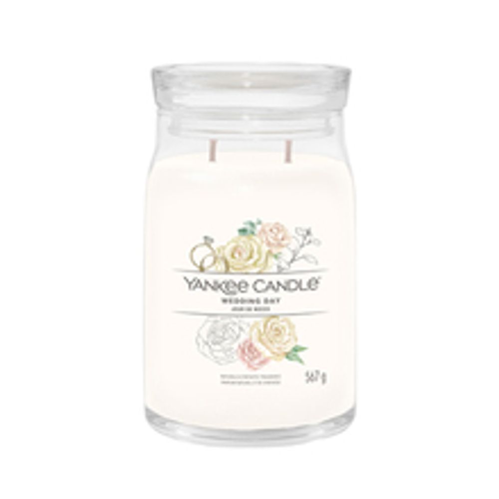 Yankee Candle Wedding Day Signature Candle 567.0g Yankee Candle Wedding Day Signature Candle 567.0g