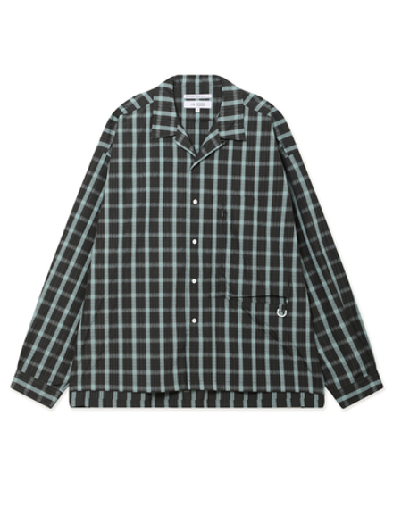 Мужская Рубашка Recycle Open Collar