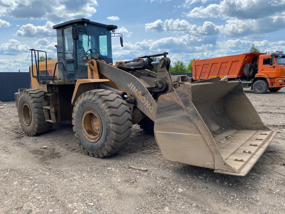 JINGONG JGM* Фронтальный погрузчик JGM757K (Дизельный, 9,7 л, 220 л.с., АТ)