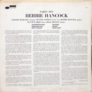 Herbie Hancock / Takin' Off (LP)