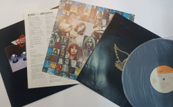 Винтажная виниловая пластинка Aerosmith Rocks (Japan 1976) no OBI