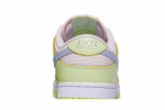 Кроссовки Nike Dunk Low "Lime Ice" (Женская размерная сетка)