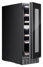 Винный шкаф Temptech STHLM STX30DRB черный