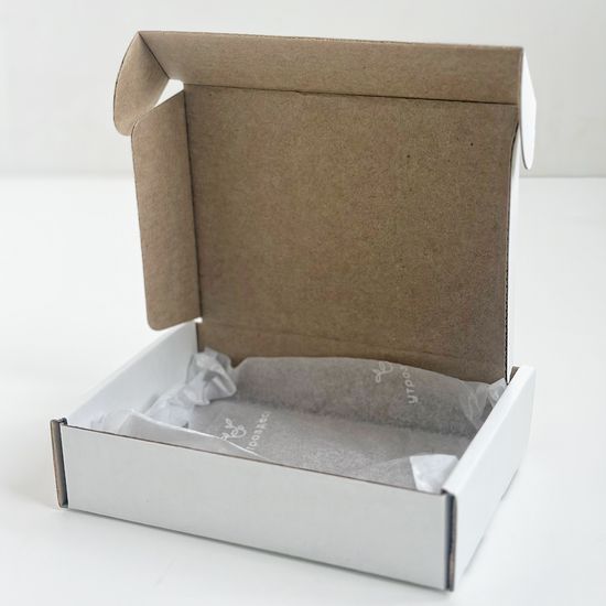 Коробка с закрытой крышкой 16*14*4