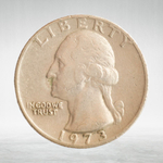 USA, ¼ Dollar, 1973 - Washington Quarter, XF