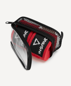 Бинт боксерский CRUSHER, хлопок, красный, 2,5 м