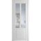 Межкомнатная дверь эмаль Profil Doors 1.8.2PD крем вайт остеклённая