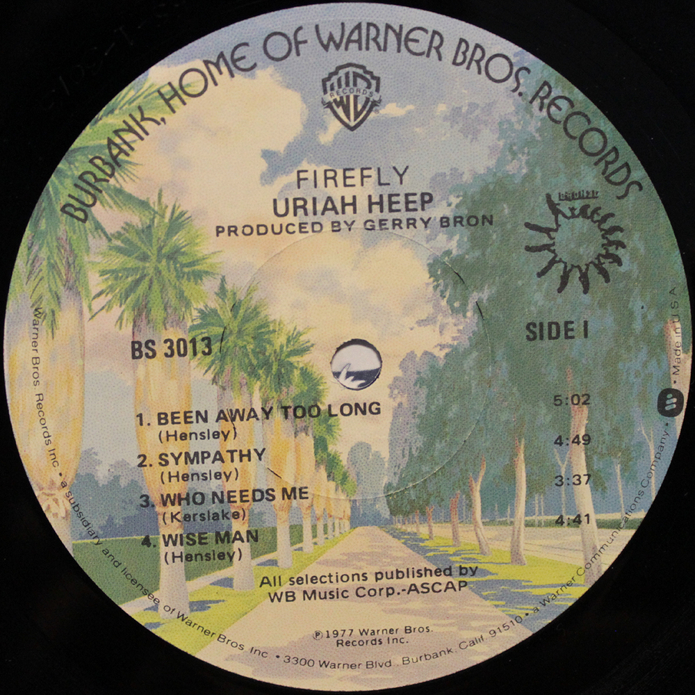 Uriah Heep / Firefly (LP)