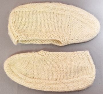 Носки (следки) шерстяные