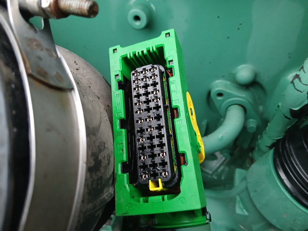 Двигатель D13A 420 л.с. Euro-4