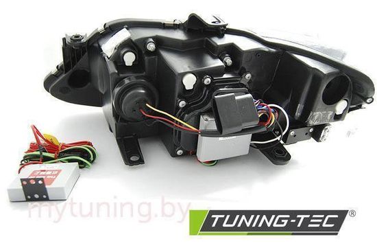 Передние фары для Seat Ibiza 6J (12-...) Chrome