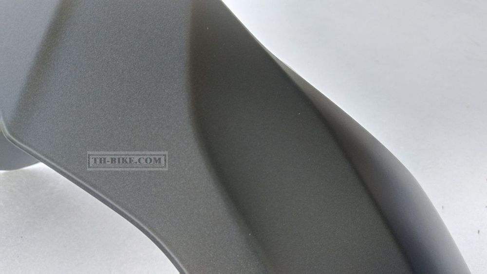 61000-K1Z-TH0ZA, FENDER SET, FR. (WL) *TYPE5* (TYPE5 ), Matt Black. Honda PCX125-160 (2021-2025)