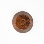 Деревянная глубокая тарелка из сибирского кедра 14см.T189