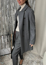 Шерстяное пальто Brunello Cucinelli, xs