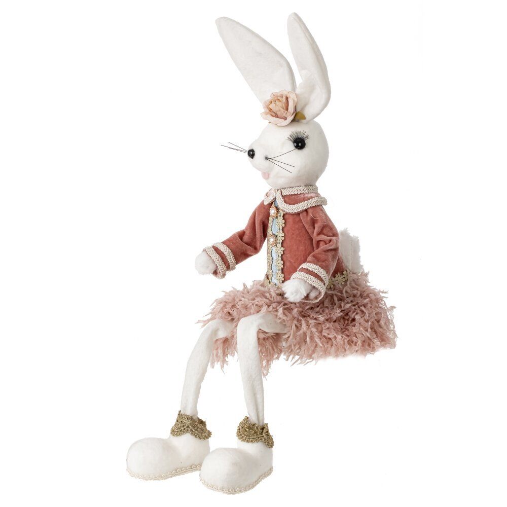 GAEM Игрушка набивная "Зайка", L14 W12 H54/34 см