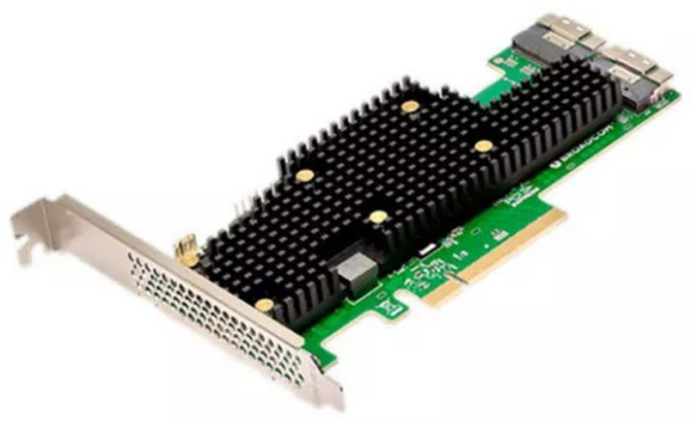 Контроллер Broadcom/LSI 9620-16i SGL (05-50111-02)