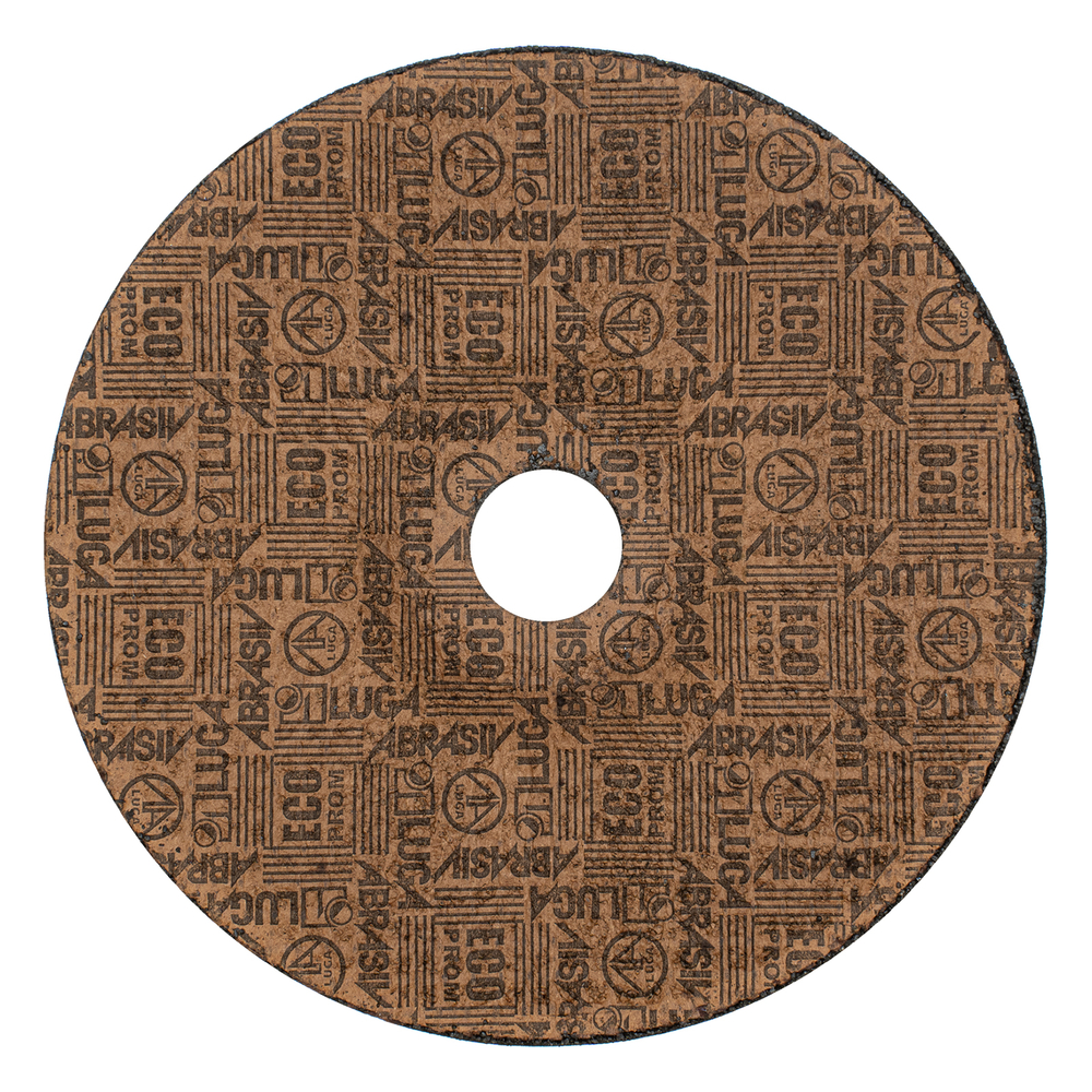 Круг шлифовальный по металлу, 150 х 6 х 22.2 мм, "Луга"
