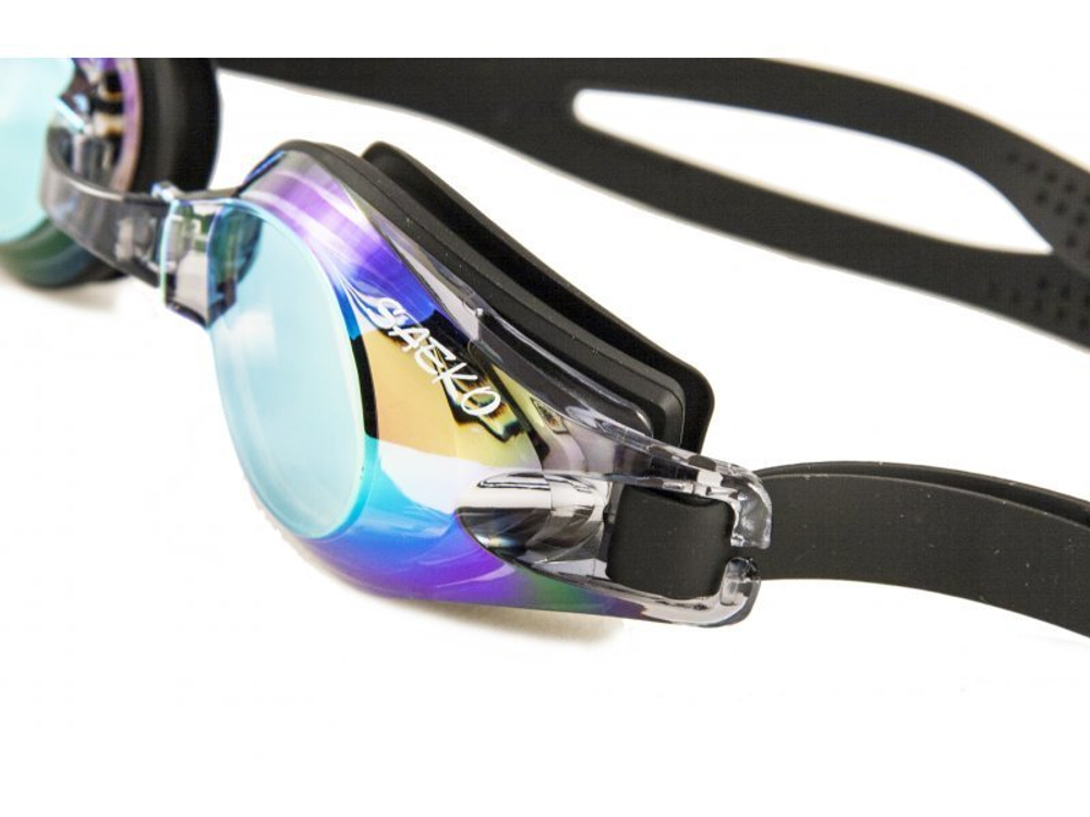 Очки для плавания saeko s12uv view mirror l34