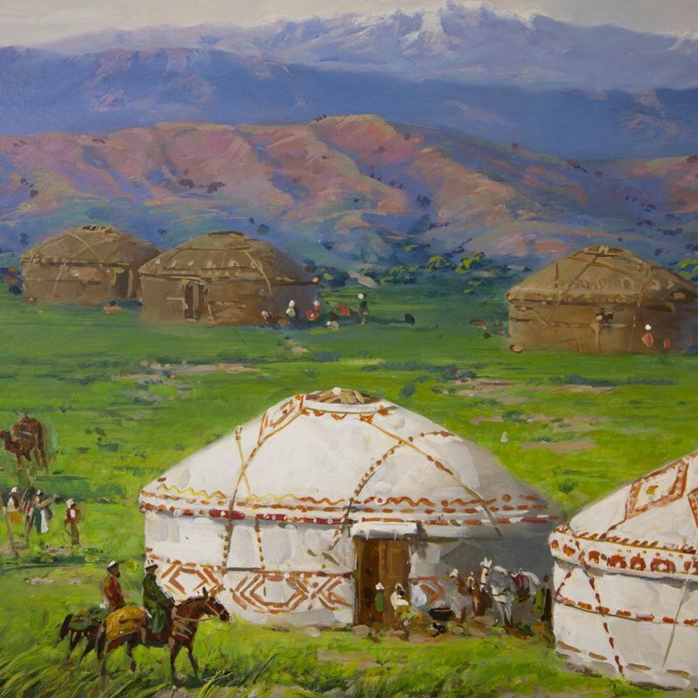 Картина «Джайлау»