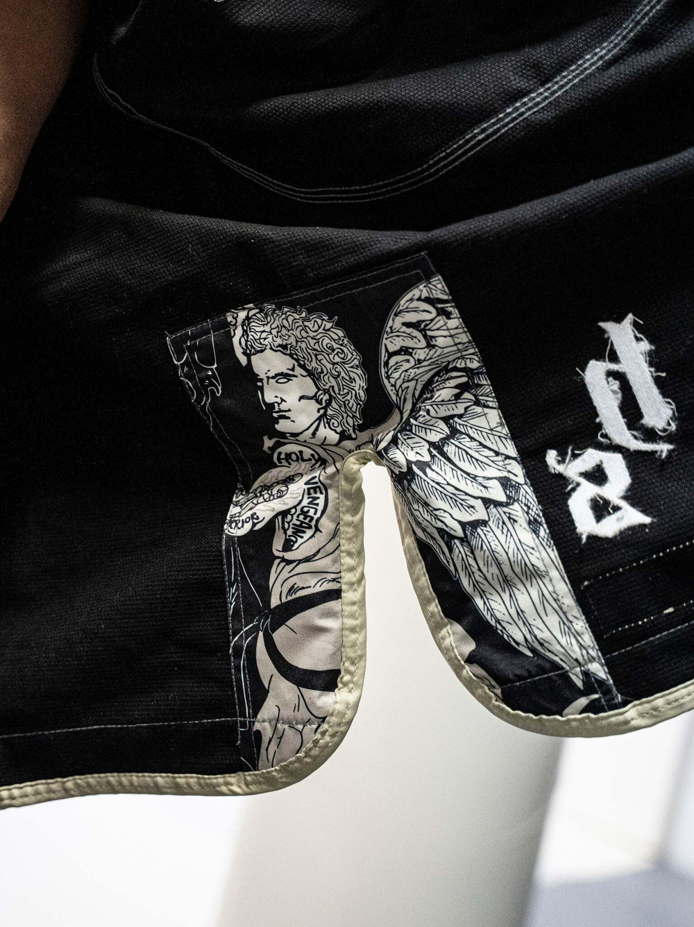 Кимоно Half Sumo Archangel Dogi чёрное