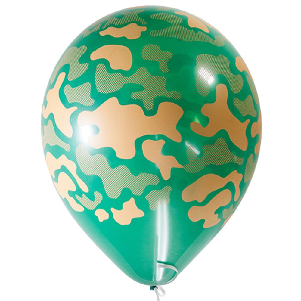 Воздушный шар с Камуфляжем