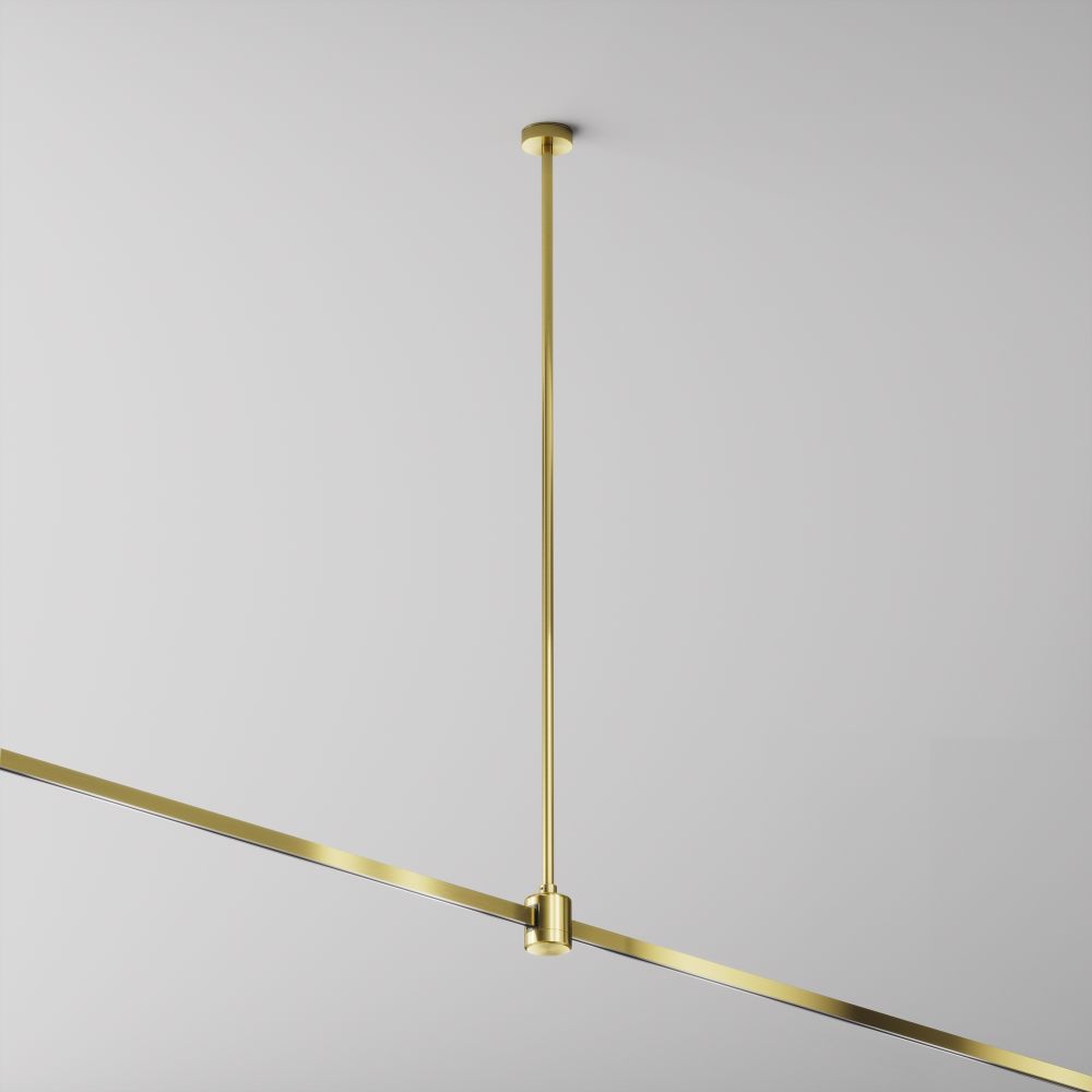 Крепление потолочное 700мм с прямым коннектором питания Maytoni Flarity TRA159C-IPC1-BS