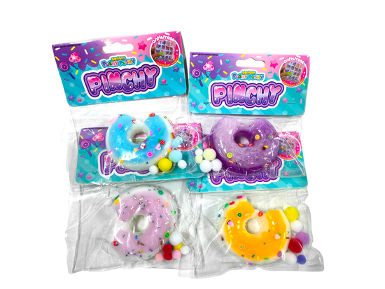 Антистресс Сквиш Пончик 8см