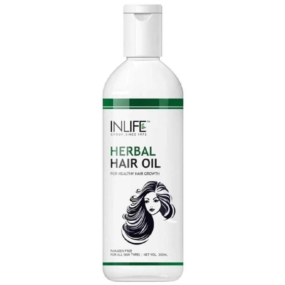 Масло для волос Inlife Травяное Herbal Hair Oil 200 мл