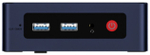 Мини ПК  Beelink MINIS 12_N95_16G500G_Blue