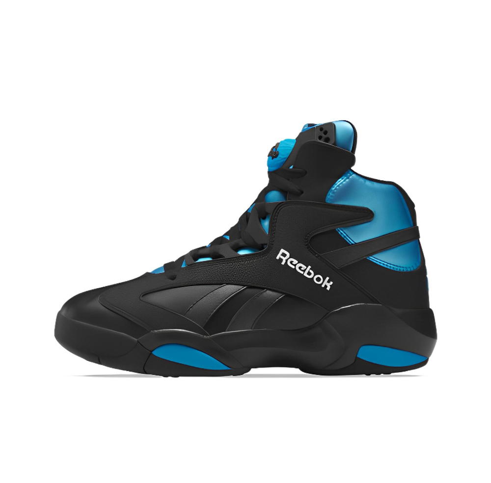Мужские кроссовки Reebok Shaq Attaq 'Black Azure' HR0499