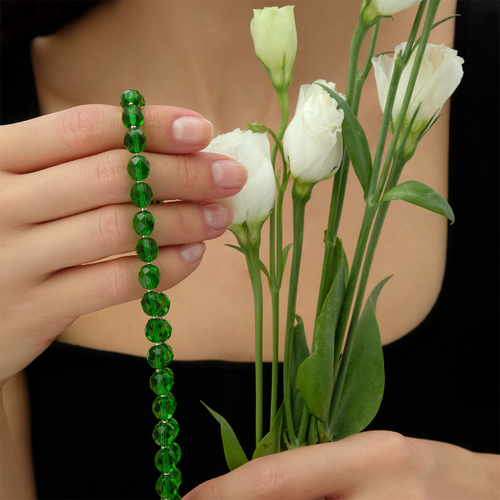 "Верджин" колье из коллекции "Леди" от Jenavi с замком карабин