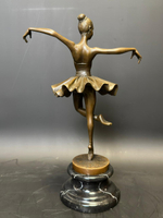 Бронзовая статуэтка «Балерина»