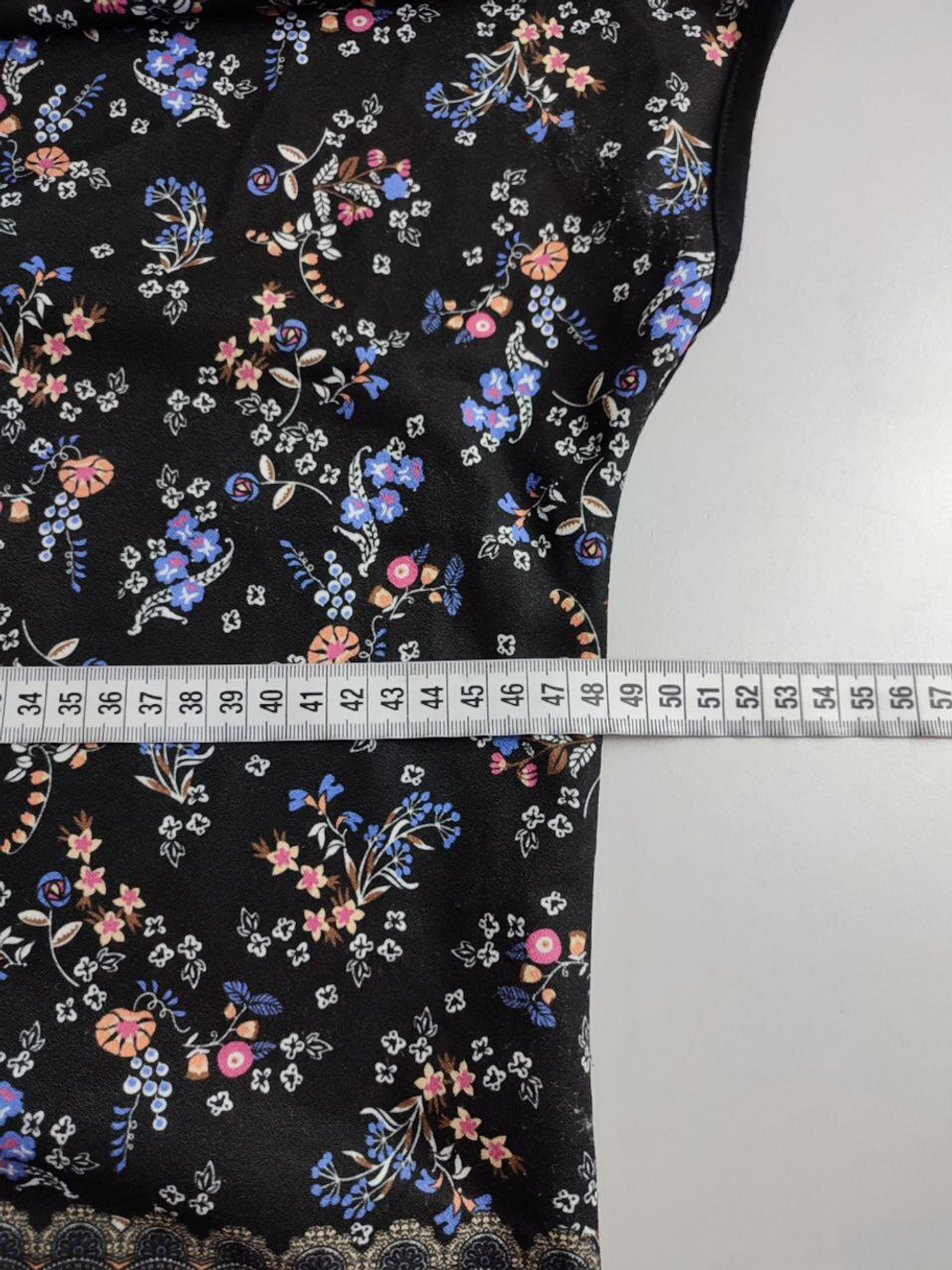 Футболка F&F с вискозой необычная 46 размер