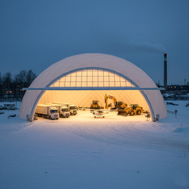 Почему пневмоангары от БатутМастер — лучшее решение для хранения и обслуживания техники