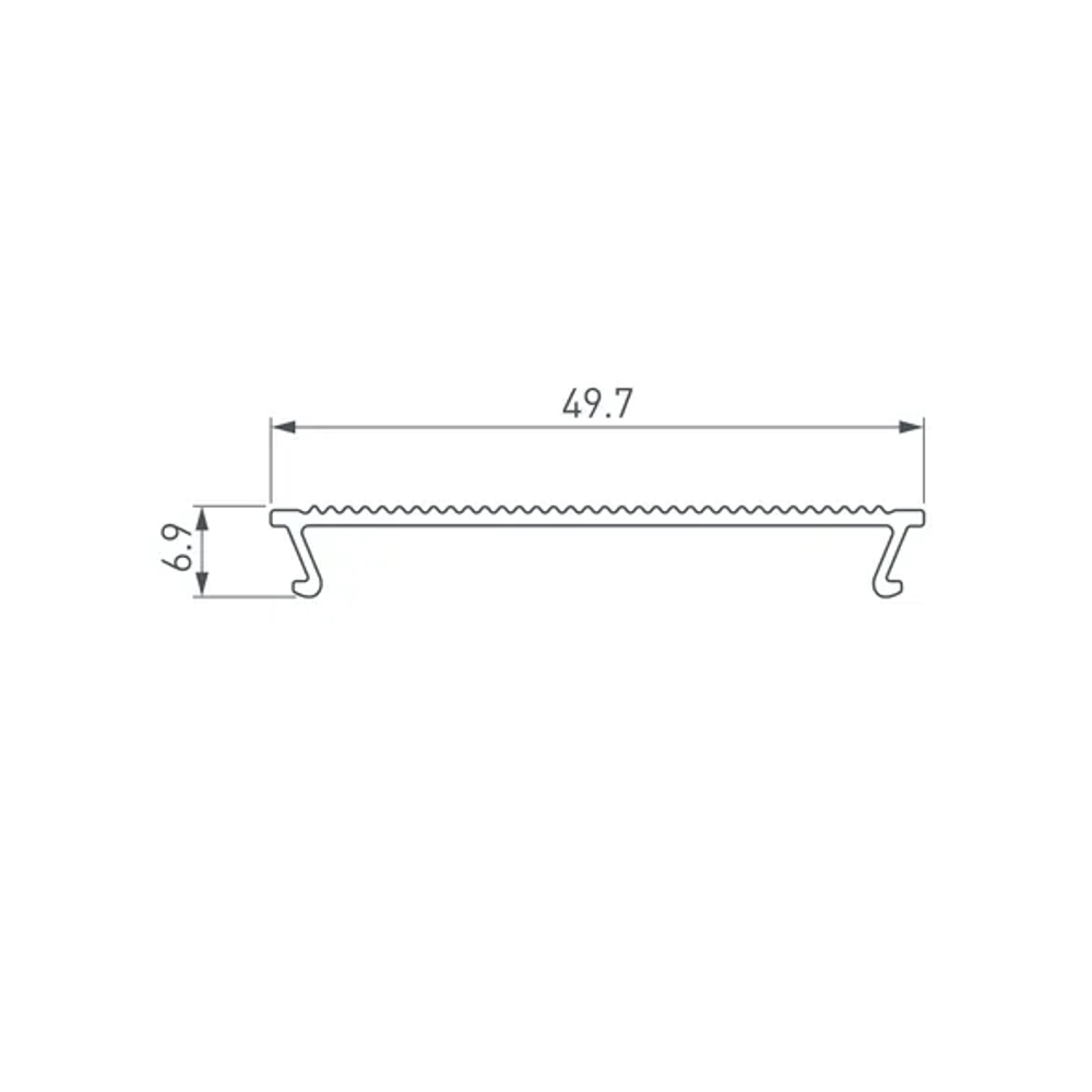 Экран LINIA53-2000 (LED) (Arlight, Пластик) 017323