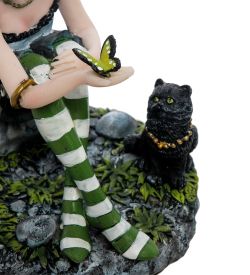 GA-101 Статуэтка «Фея с котом»