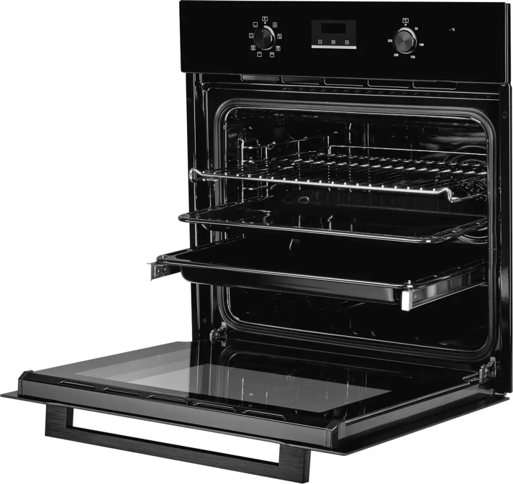 Встраиваемый электрический духовой шкаф Kuppersberg HM 628 Black