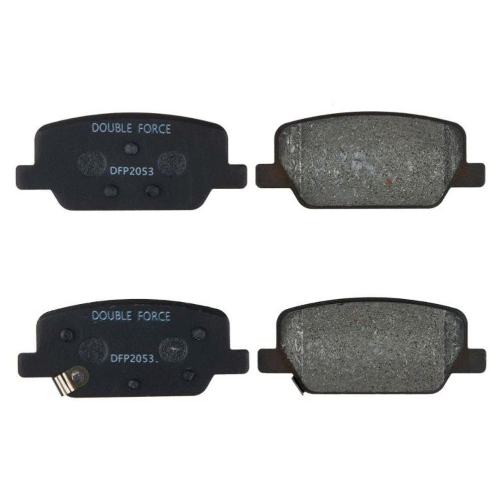 Колодки тормозные дисковые задние Double Force DFP2053