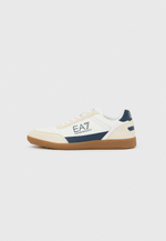 EA7 Emporio Armani NEW HERITAGE UNISEX - кроссовки на шнуровке - Белый